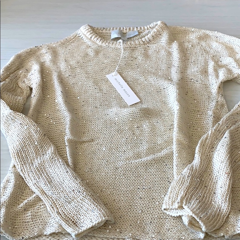 Michelle Mason sweater. New/tags